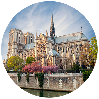 Monuments and sacred buildings